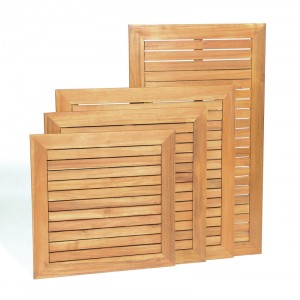 ACACIA Wood Tops Square-b<br />Please ring <b>01472 230332</b> for more details and <b>Pricing</b> 